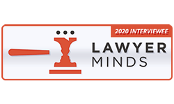 Lawyer Minds 2020 Interviewee