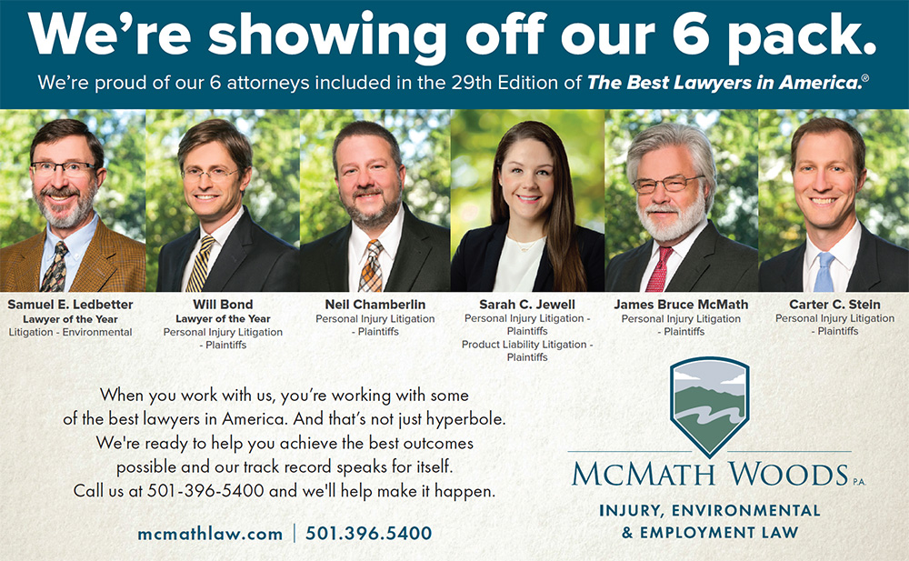 6 McMath Woods P.A. Attorneys Are Named The Best Lawyers in America new