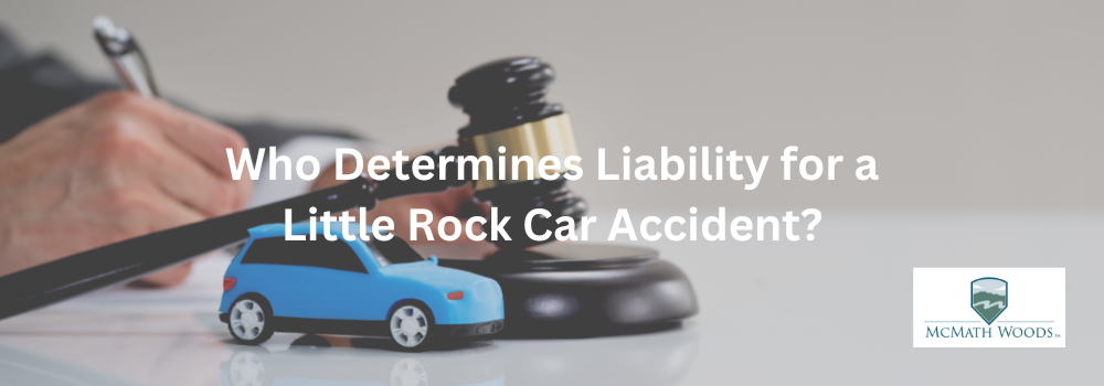 Little Rock car crash lawyer